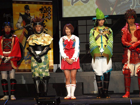 舞台『戦国BASARA3』ゲネプロ＆『戦国BASARA3 宴』完成披露発表会開催！――小林P絶賛！「『戦国BASARA3』の世界がそのまま舞台になりました！」-16