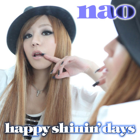 nao「happy shinin'days」配信限定リリース決定！-1