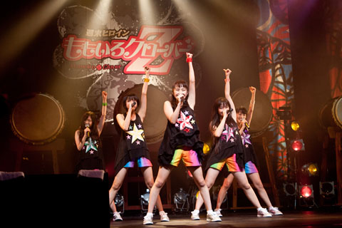 ももクロZ“女祭り”が激しく、かわいく、おしゃれに、面白く開催！-9