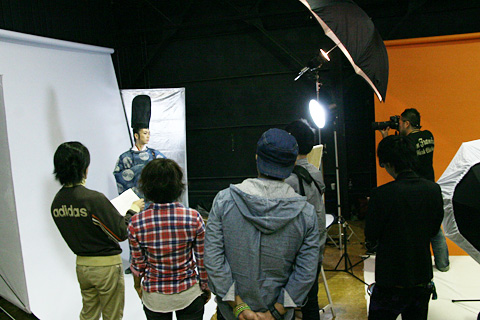 ニコニコミュージカル第7弾『源氏物語』で光源氏を演じるぽこたさんのポスター撮影をレポート！-5