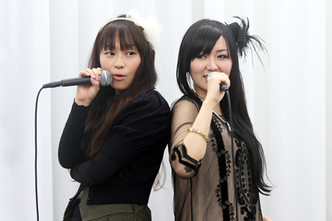 今井麻美さんと喜多村英梨さんのARTERY VEINが「パンドラの夜」発売記念イベントをレポート！-1