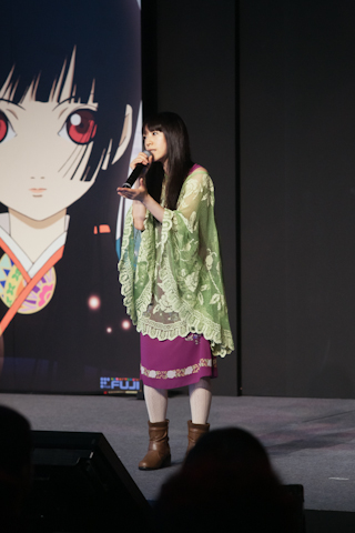 “『CR 地獄少女』生噺”発売記念イベントで能登麻美子さんが「いっぺん、押してみる？」-2