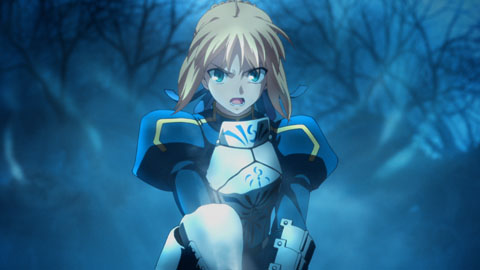 『Fate/Zero』第7話場面画像先行公開――「魔境の森」はどんな森だ！？-3