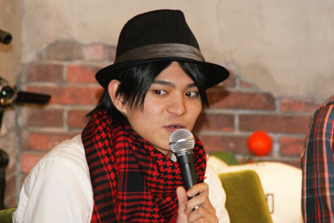 カフェで公演前の姫君たちとお茶を！ニコニコミュージカル＃007『源氏物語』トークイベントレポート！キャストの大河元気さん、Kimeruさん 、平田裕一郎さん、広瀬友祐さん、川隅美慎さんの素顔がここに！-5