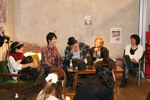 カフェで公演前の姫君たちとお茶を！ニコニコミュージカル＃007『源氏物語』トークイベントレポート！キャストの大河元気さん、Kimeruさん 、平田裕一郎さん、広瀬友祐さん、川隅美慎さんの素顔がここに！-8