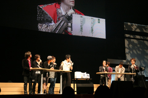 『戦国無双 声優奥義2011秋』が10月16日、神奈川・パシフィコ横浜で開催！注目イベントの夜公演の模様をレポートの画像-1