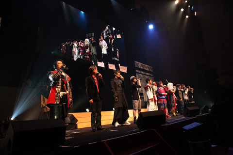 『戦国無双 声優奥義2011秋』が10月16日、神奈川・パシフィコ横浜で開催！注目イベントの夜公演の模様をレポート-3