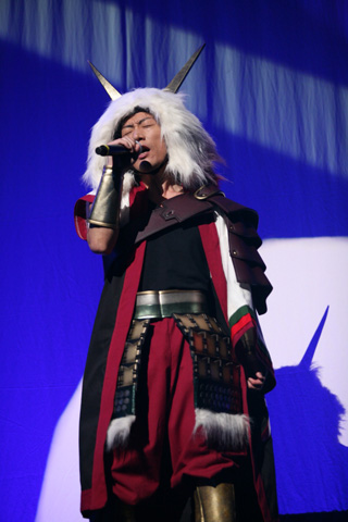 『戦国無双 声優奥義2011秋』が10月16日、神奈川・パシフィコ横浜で開催！注目イベントの夜公演の模様をレポートの画像-6