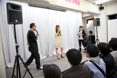 話題の歌姫がアキバに降臨!ちょうちょさん2ndシングル「Authentic symphony」発売記念イベントレポート!ちょうちょさん初のインストアイベントは、ほんわかムードでいっぱい!-5