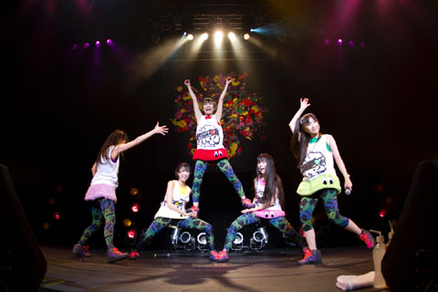 新曲も好調のももいろクローバーZがZEPP TOKYO2回公演！れにちゃんまさかのバースデーサプライズ！？そのわけとは？？