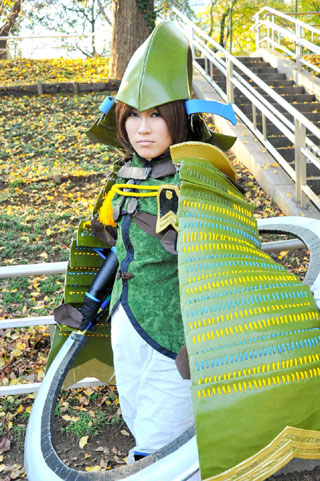 2011/11/23開催『コスプレヘブン in 千葉城いのはな公園』フォトレポート（1）