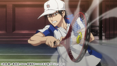 TVアニメも間近『テニスの王子様』劇場版DVD2012年3月に発売決定