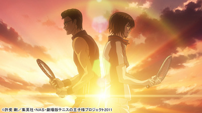 TVアニメも間近『テニスの王子様』劇場版DVD2012年3月に発売決定の画像-4