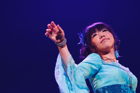 霜月はるかソロライブツアー「Haruka Shimotsuki solo live Lv.4～シモツキンの逆襲～」横浜BLITZの追加公演の模様をレポート！-4