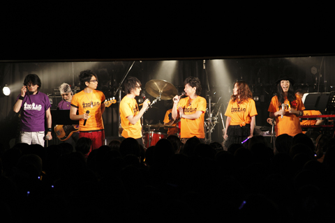 10月29日吉祥寺 CLUB SEATA「ZIGZAG3 SMOKEY ORANGE」ライブレポート-18