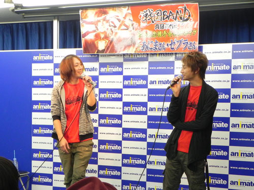 「戦国BAND　真田幸村編」発売記念ミニライブ＆握手会レポート-2