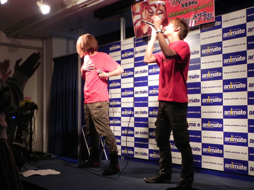 「戦国BAND　真田幸村編」発売記念ミニライブ＆握手会レポート-3