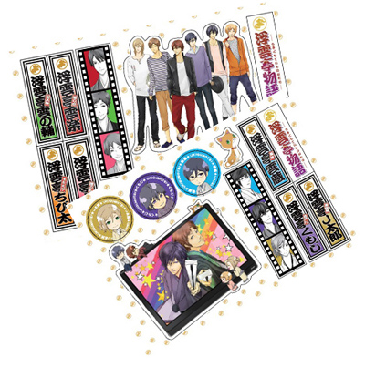 ドラマＣＤ『浮雲亭物語』全巻購入特典＆冬コミグッズ公開！-3