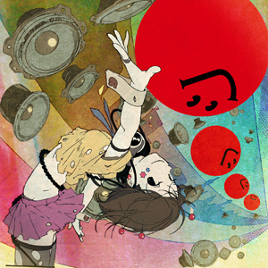 『J-アニソン神曲祭り[DJ和 in No.1胸熱MIX』ジャケット完成！-1