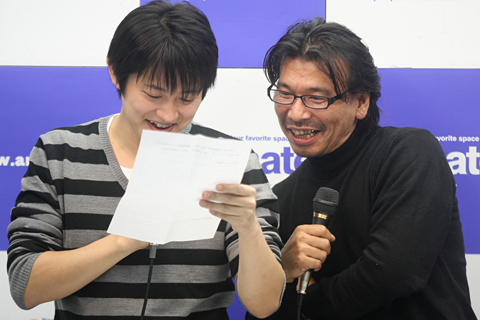 『花想少女～Lip-Aura～』のドラマCD発売記念・下野紘さんトークイベント開催！-6