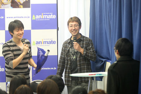 『花想少女～Lip-Aura～』のドラマCD発売記念・下野紘さんトークイベント開催！-8