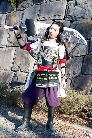 『コスプレヘブン in 千葉城いのはな公園』12/17（その2）-5