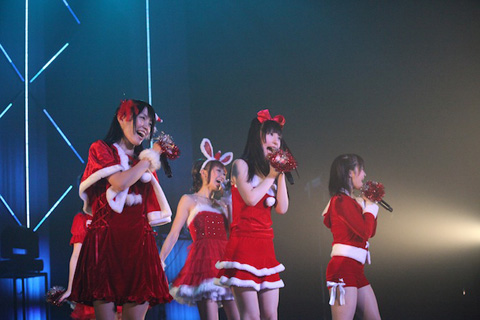 アフィリア・サーガ・イーストがZEPP TOKYOでクリスマスライブ！--「聖ナル2ndワンマンLive 2011」でオーディエンスにかけた魔法を皆さんにもおすそわけ♪-8