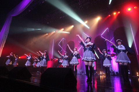 アフィリア・サーガ・イーストがZEPP TOKYOでクリスマスライブ！--「聖ナル2ndワンマンLive 2011」でオーディエンスにかけた魔法を皆さんにもおすそわけ♪-10