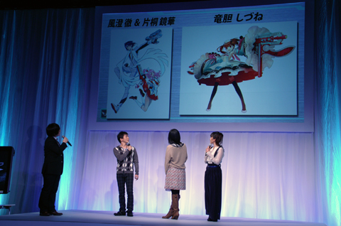己の運命をガンに賭けろ！　阿部敦さん、金元寿子さん、植田佳奈さんが新作アーケードゲーム『ガンスリンガー ストラトス』に出演-7
