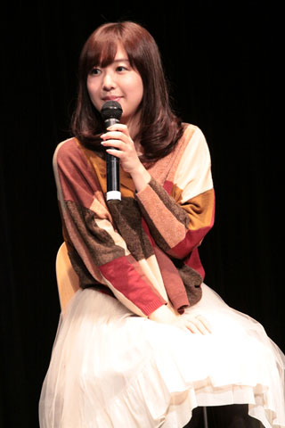 茅野愛衣さんをゲストに『あの花』イベントBOX上映会開催