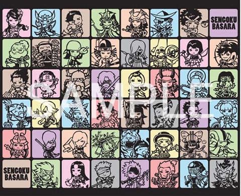 戦国BASARA グッズ 戦国BASARA『BSR48開票の宴』会場販売グッズ情報が公開