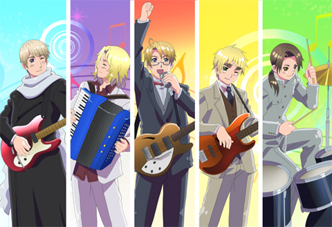 『学園ヘタリアMobole』携帯ポータルサイト「Mobage」にて配信-3