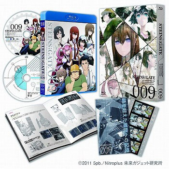 2月22日発売 TVアニメ『シュタインズ・ゲート』Blu-ray＆DVD vol.9 ジャケ写到着!!-1