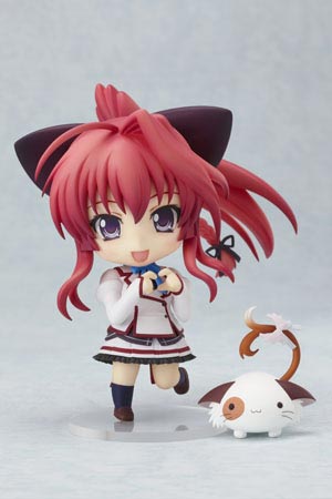 『ましろ色シンフォニー』の人気ヒロイン「乾紗凪」が「ねんどろいど」になって2012年5月に登場!-1