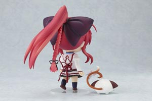 『ましろ色シンフォニー』の人気ヒロイン「乾紗凪」が「ねんどろいど」になって2012年5月に登場!-4
