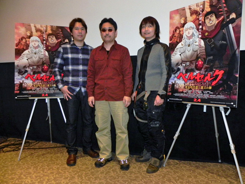 『ベルセルク 黄金時代篇 I 覇王の卵』×『ドラゴンズドグマ』ティーチイン試写会をリポート！　どこまでも深い、世界観へのこだわりを見よ！-1