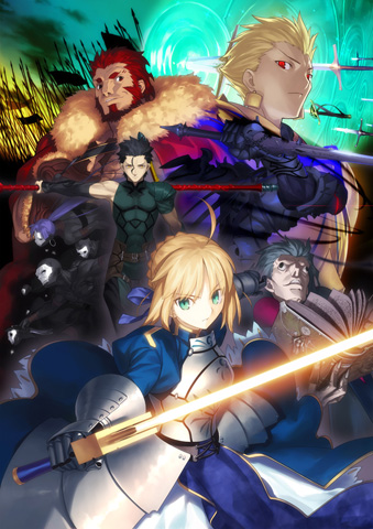 『Fate/Zero』BD-BOXのジャケット公開！-1