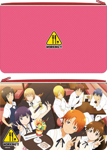 『WORKING'!!』グッズが3月上旬から発売！-2