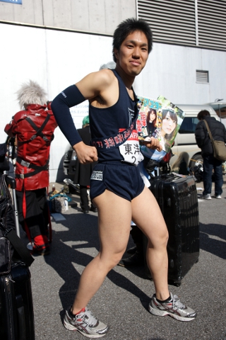 【WF2012冬】山の神から自衛隊ミクまで！　ワンフェスネタ・インパクト系コスプレ紹介-4