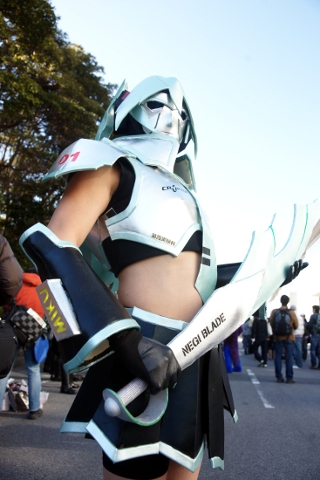 【WF2012冬】山の神から自衛隊ミクまで！　ワンフェスネタ・インパクト系コスプレ紹介-7