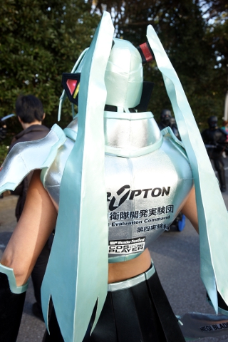 【WF2012冬】山の神から自衛隊ミクまで！　ワンフェスネタ・インパクト系コスプレ紹介-8