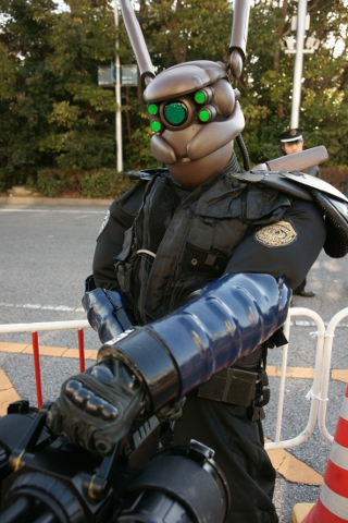 【WF2012冬】山の神から自衛隊ミクまで！　ワンフェスネタ・インパクト系コスプレ紹介-16