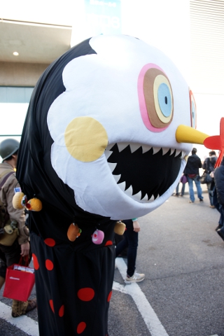 【WF2012冬】山の神から自衛隊ミクまで！　ワンフェスネタ・インパクト系コスプレ紹介-19