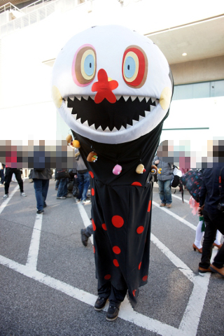 【WF2012冬】山の神から自衛隊ミクまで！　ワンフェスネタ・インパクト系コスプレ紹介-20