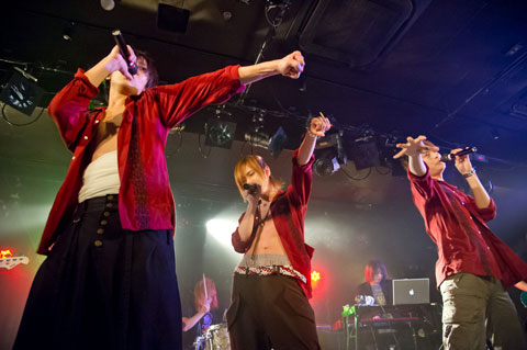 「AL JAM supported by @JAM」に「戦国BAND　真田幸村編」のあにまさん、ゼブラさん、らむだーじゃんさんが出演！熱く盛り上がったステージの様子をレポート-1