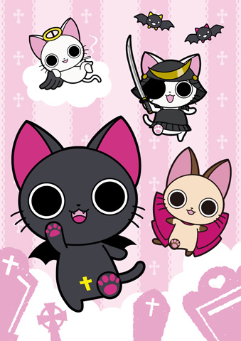 『にゃんぱいあ』アニメが「ネコの日」記念で一挙配信決定！-1