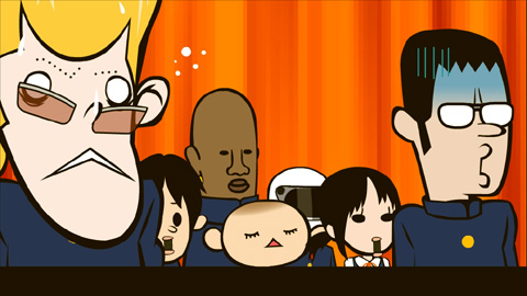 NHK初ワンセグアニメシリーズ『ガッ活！』が4月から放送開始-3