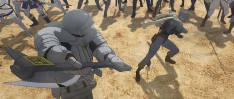 『ベルセルク　黄金時代篇Ⅰ　覇王の卵』BD＆DVD発売決定-1