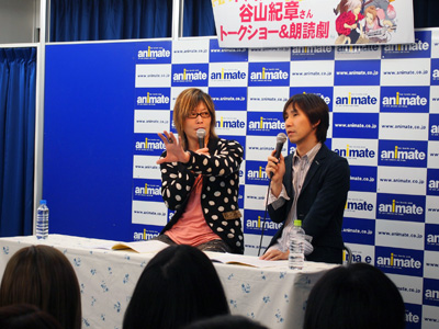 平川大輔さんと谷山紀章さんが朗読劇とクイズで作品の魅力を掘り下げる――『FULL SCORE the 2nd season』シリーズ発売記念イベントをレポート！-3