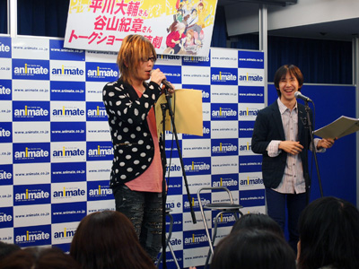 平川大輔さんと谷山紀章さんが朗読劇とクイズで作品の魅力を掘り下げる――『FULL SCORE the 2nd season』シリーズ発売記念イベントをレポート！-6